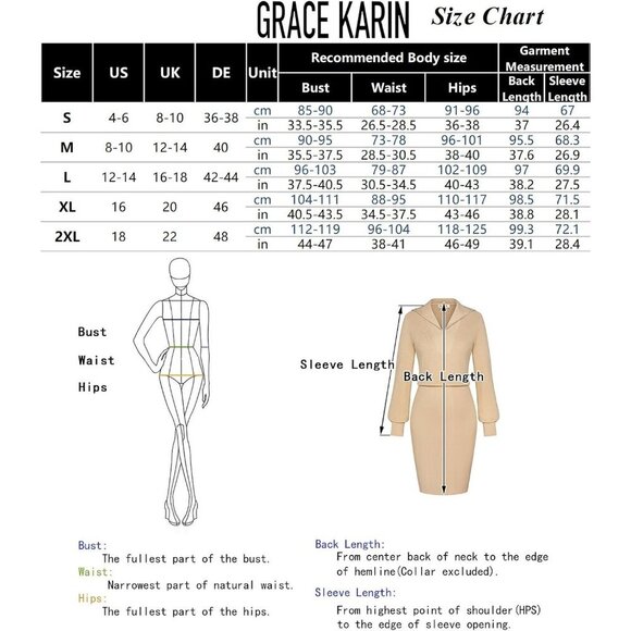 Women's Bodycon Mini Knit Sweater Dress 2024 V Neck Pullover Plus Size Dress - Picture 7 of 7